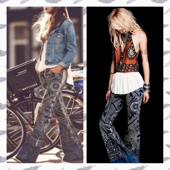 Free People Denim - Free People Bali Discharge Jeans Size 24